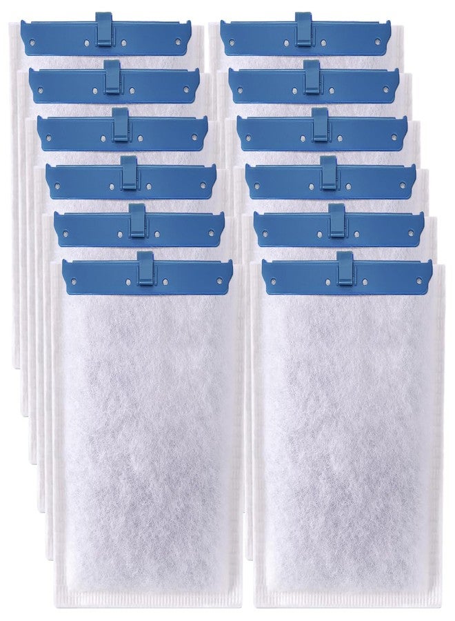 Pryitier 12 Pack Fish Tank Filter Cartridge for Whisper Bio-Bag Filters, Large Aquarium Replacement Filter Cartridges for Whisper Filters 20i,40i/IQ20,30,45,60/PF20,30,40,60 and ReptoFilter - Image 1